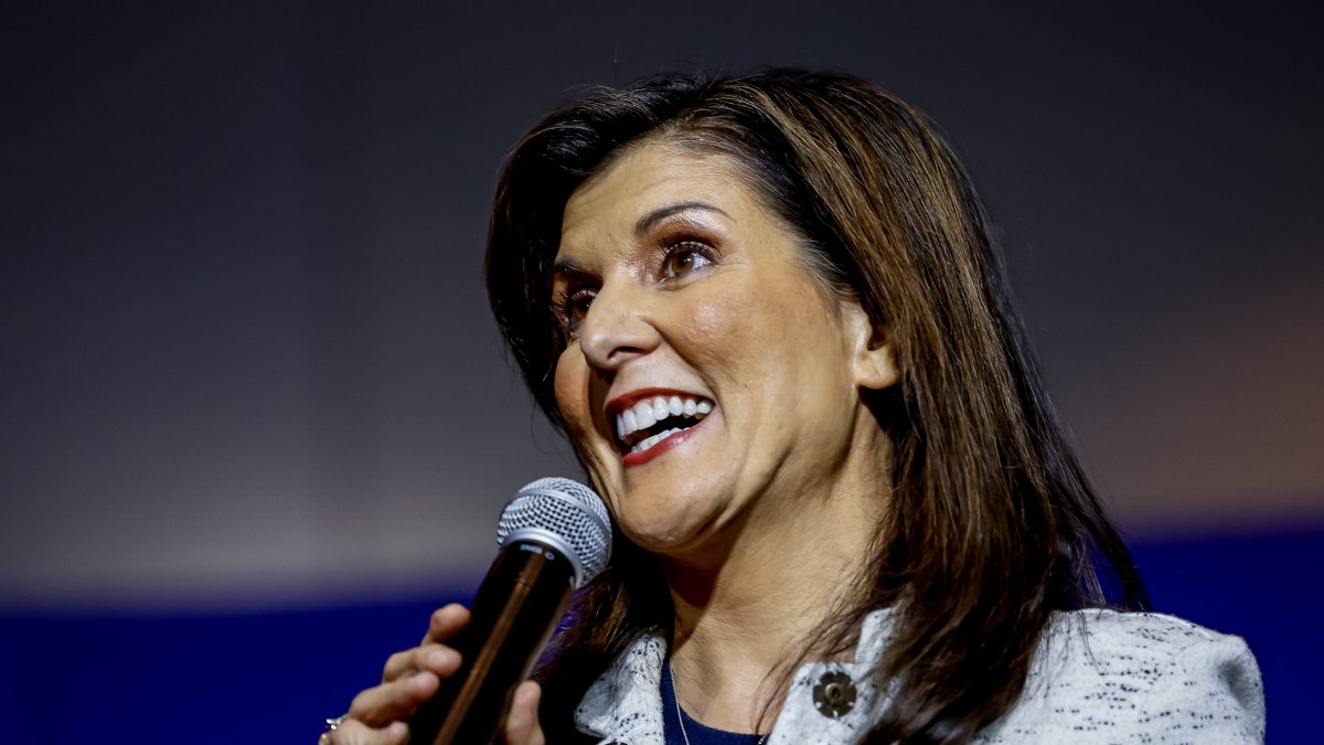 Nikki Haley. - EFE/EPA/CJ GUNTHER