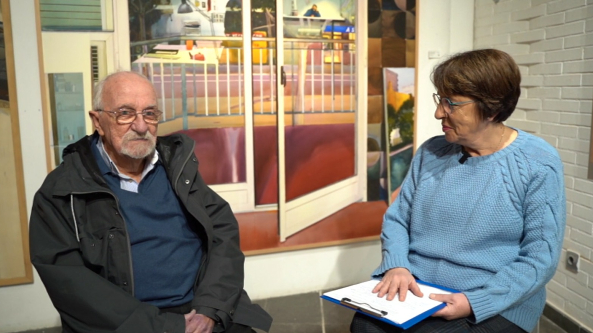 Ureña y sus acuarelas, en 'DiS'