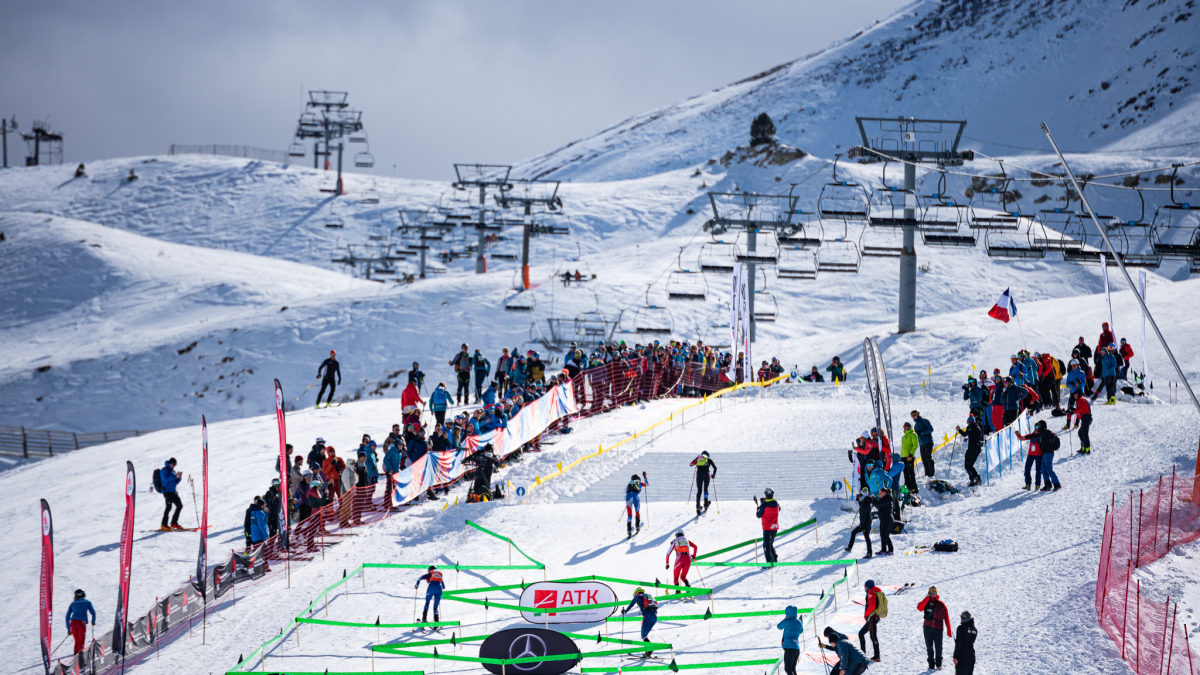 Boí Taüll vuelve a ser el centro del esquí de montaña mundial.