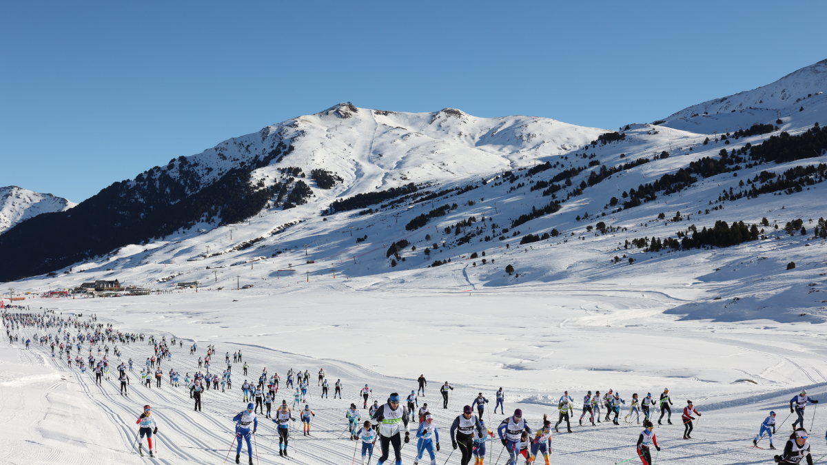 L’organització confia que les temperatures baixin i la Marxa Beret pugui celebrar-se. - FOTOTUR