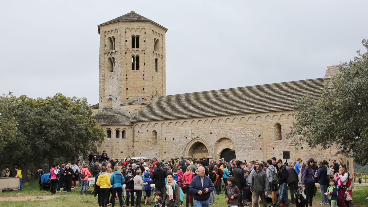 El tradicional Aplec de la colegiata, que cumple mil años. - SEGRE