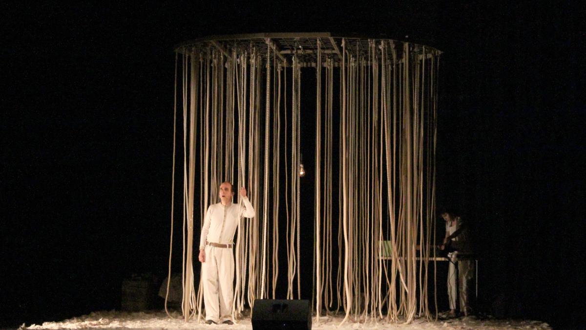 La obra de Teatre Nu en Ateneu de Tàrrega