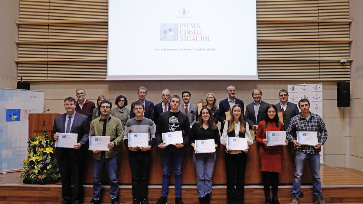 Els Premis del Consell Social - SEGRE