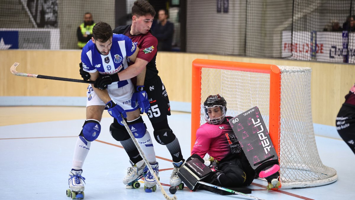 Els llistats venen de perdre a Porto en un bon partit. - WSE