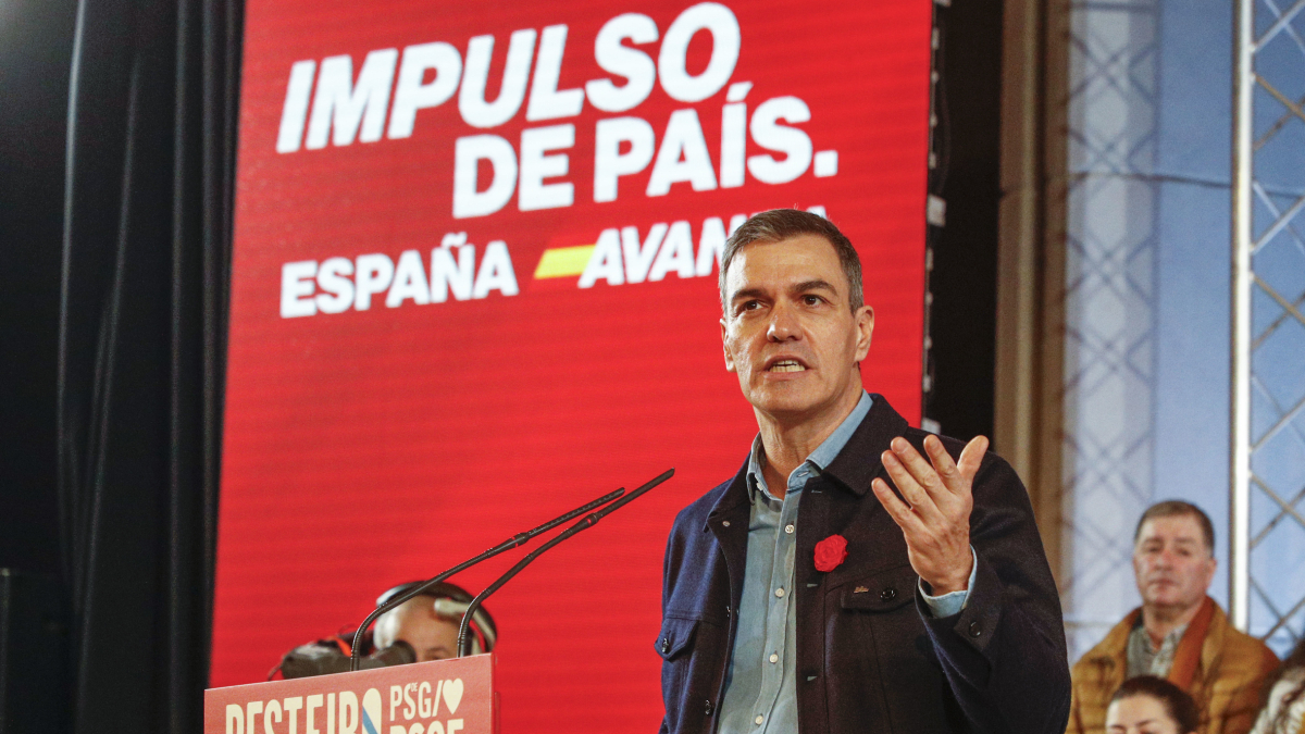 Pedro Sánchez. - EFE