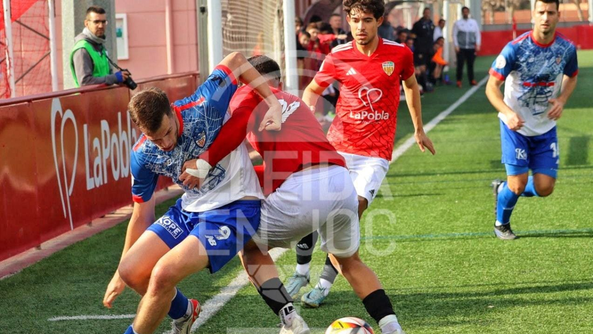 El Mollerussa rompe su racha a La Pobla de Mafumet