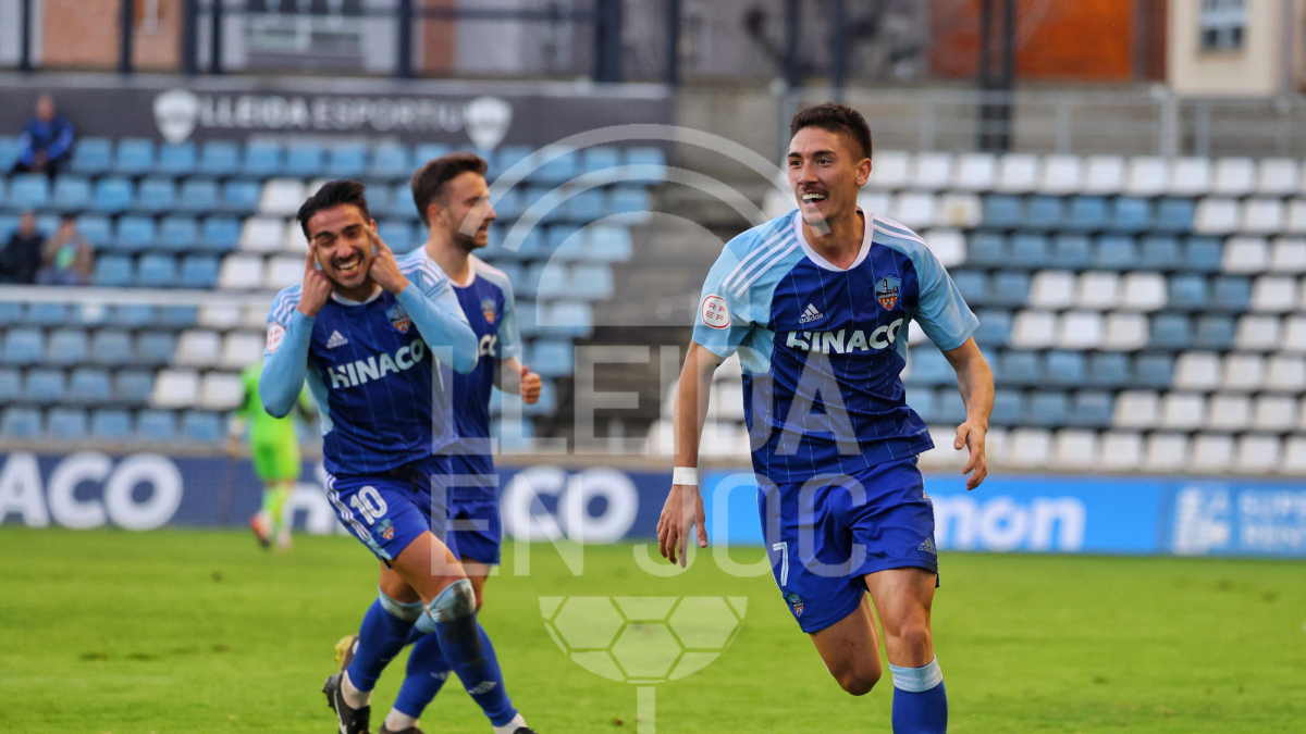 El Lleida gana 3-1 en el Alzira