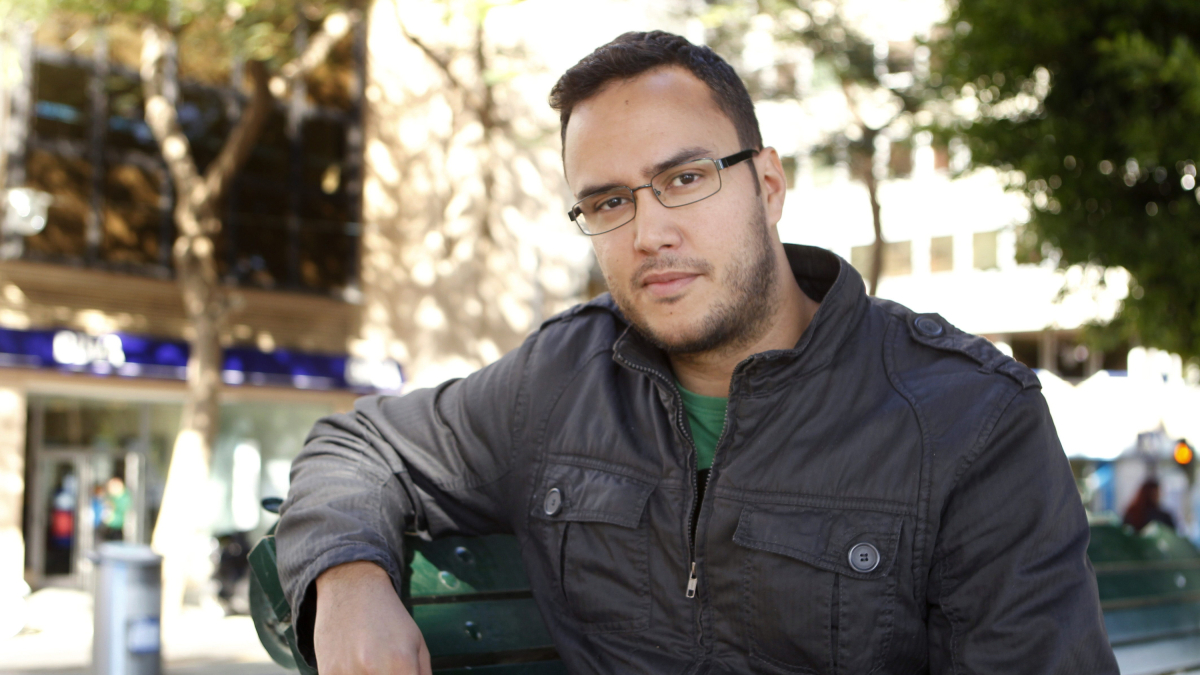 Imatge d’arxiu del director de cine Armando Ravelo.