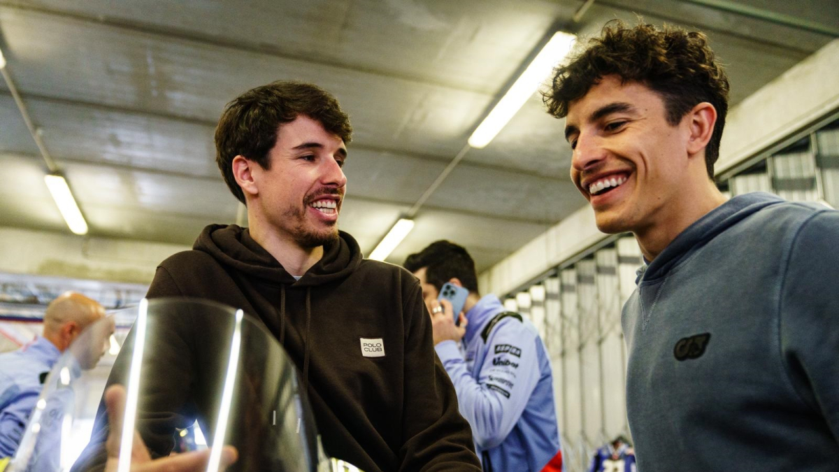 Els Márquez, amb Ducati a Portimao - @GRESINIRACING