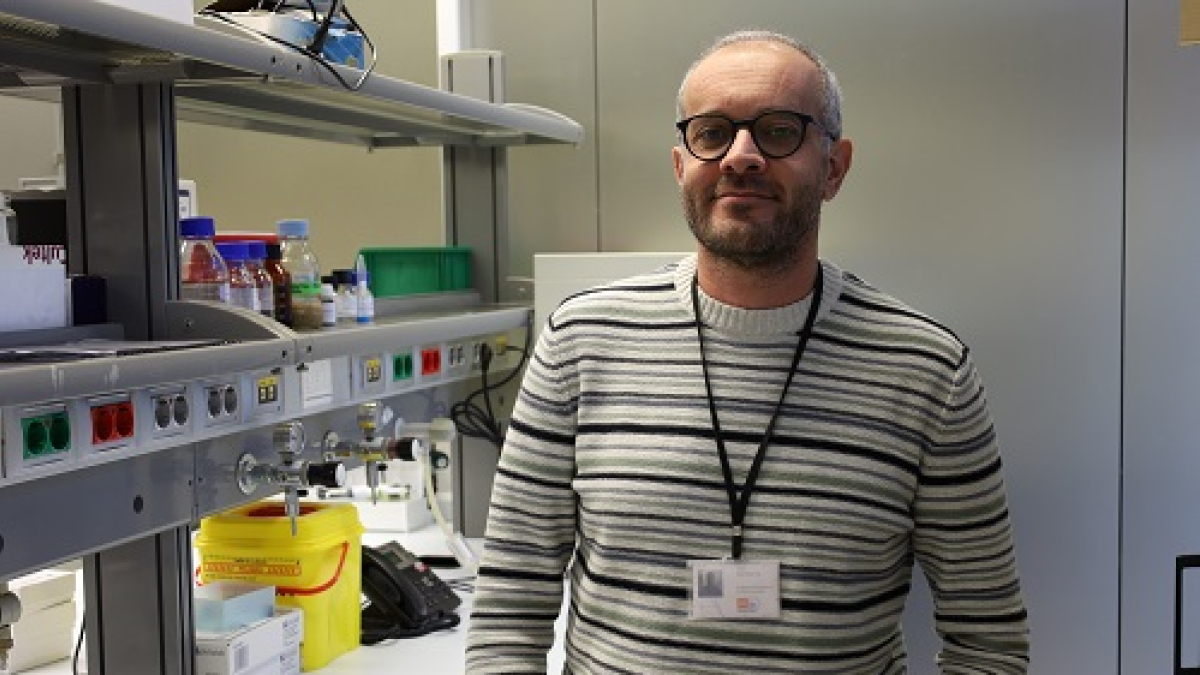 El Dr. Aleix Sala-Vila.