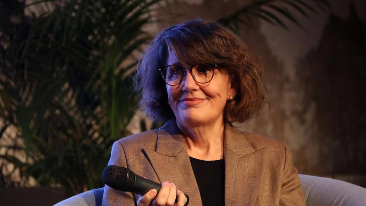 L'escriptora Imma Monsó.