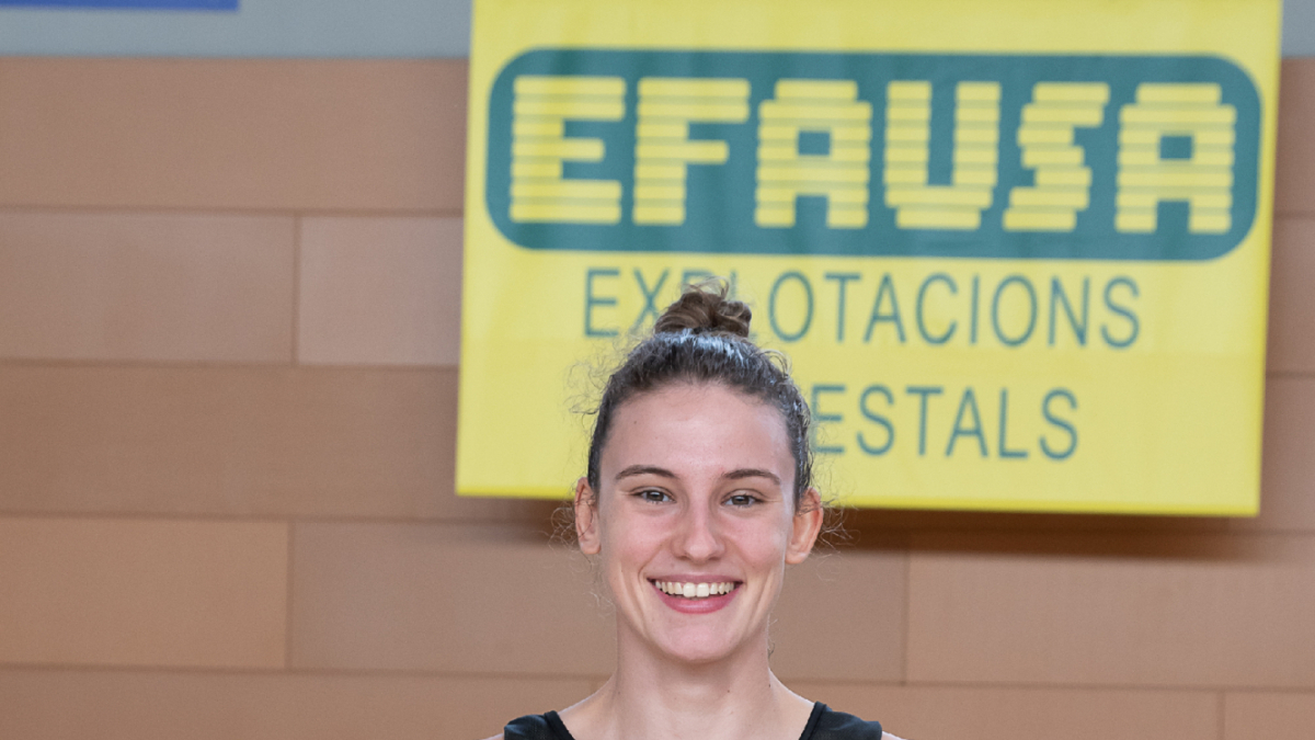 Anna Palma es la líder destada del Cadí en rebotes.