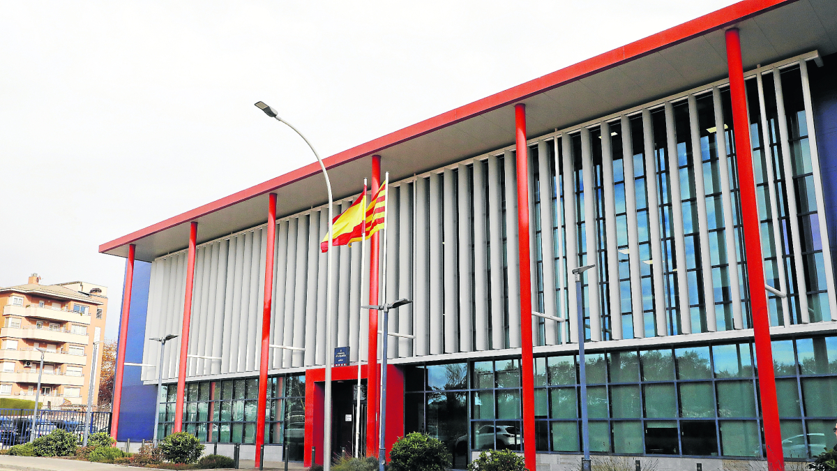 Imagen de la comisaría de los Mossos d’Esquadra de Lleida. - SEGRE