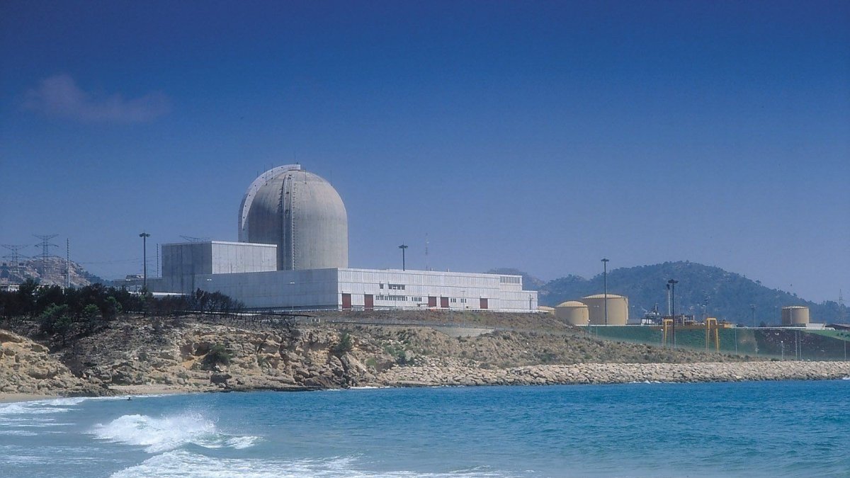 La central nuclear de Vandellós II, a Tarragona.