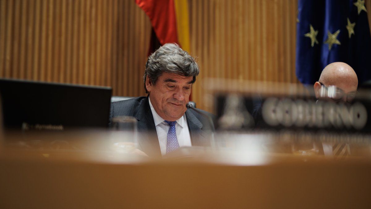 El ministre per a la Transformació Digital i de la Funció Pública, José Luis Escrivá.