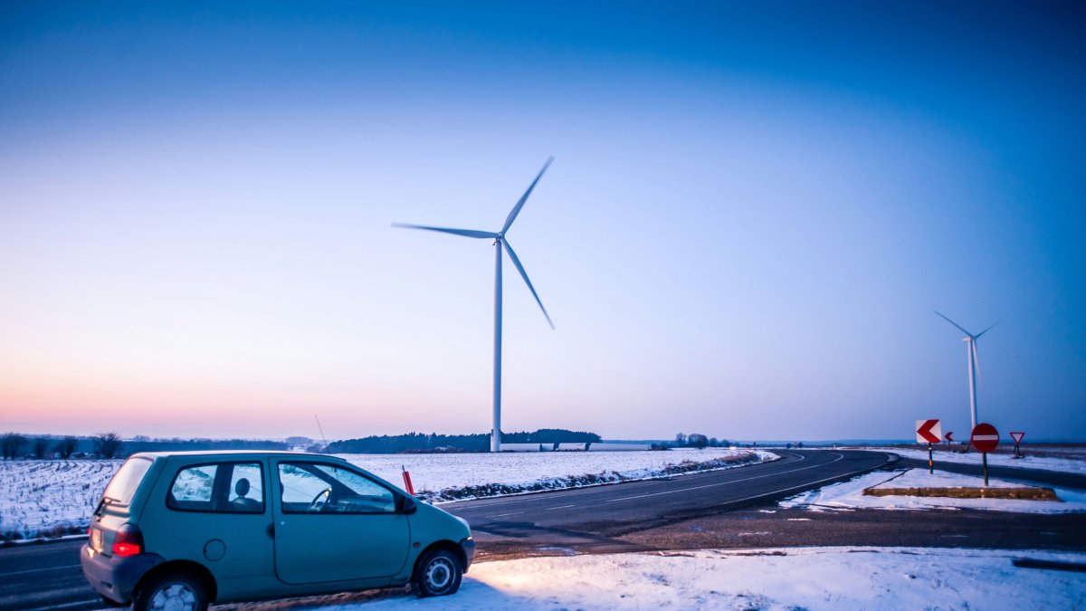 Imatge d’arxiu d’un Renault model Twingo.