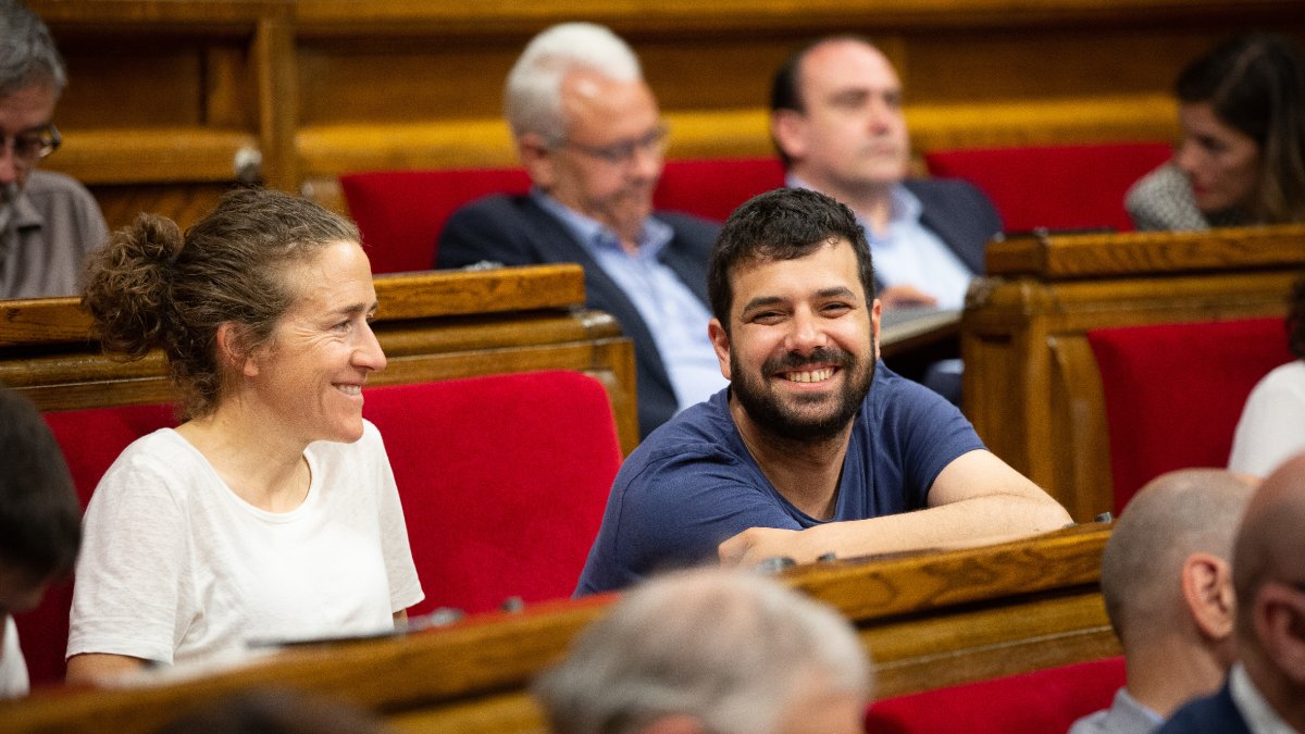 Ruben Wagensberg, en una foto de archivo en el Parlament. - EUROPA PRESS