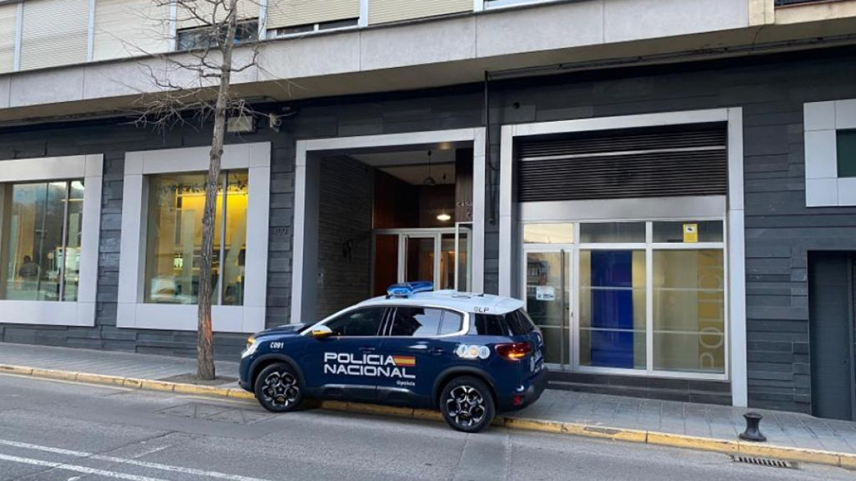 La comissaria de la Policia Nacional a la Seu d'Urgell.