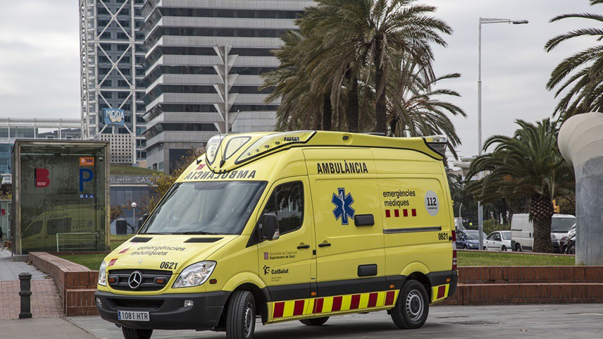 Imagen de archivo de una ambulancia del SEM