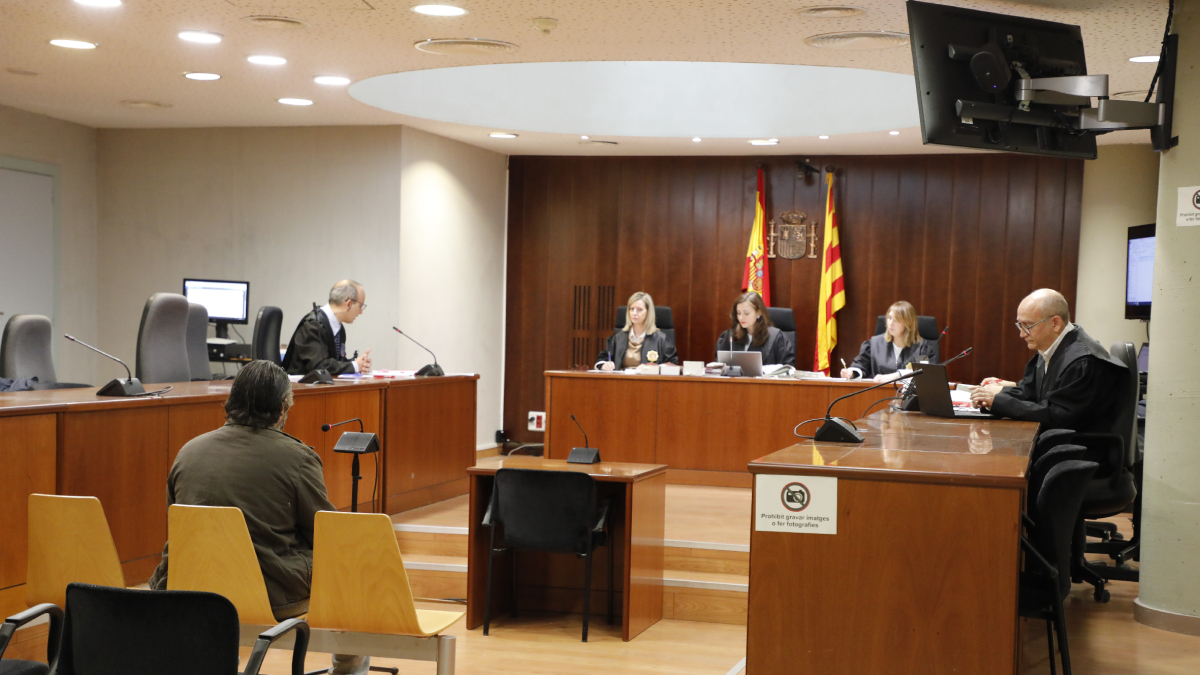 El judici es va celebrar el passat 15 de novembre. - AMADO FORROLLA