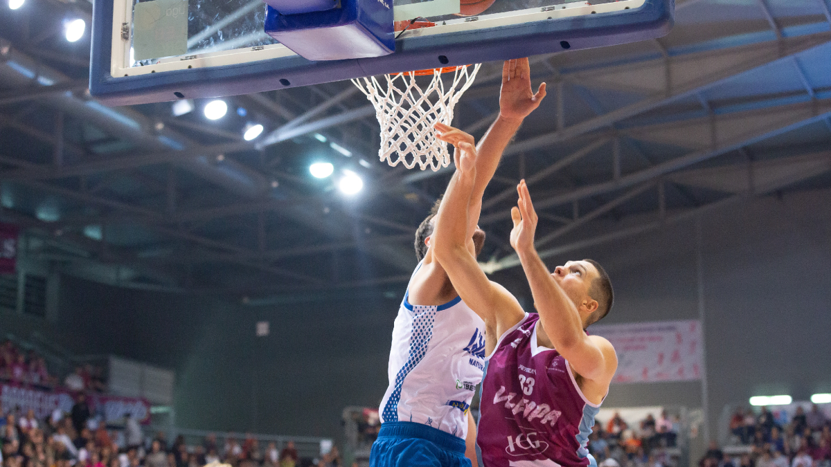 L'últim partit a casa de l'ICG Força Lleida, contra el Corunya. - JAVI ENJUANES