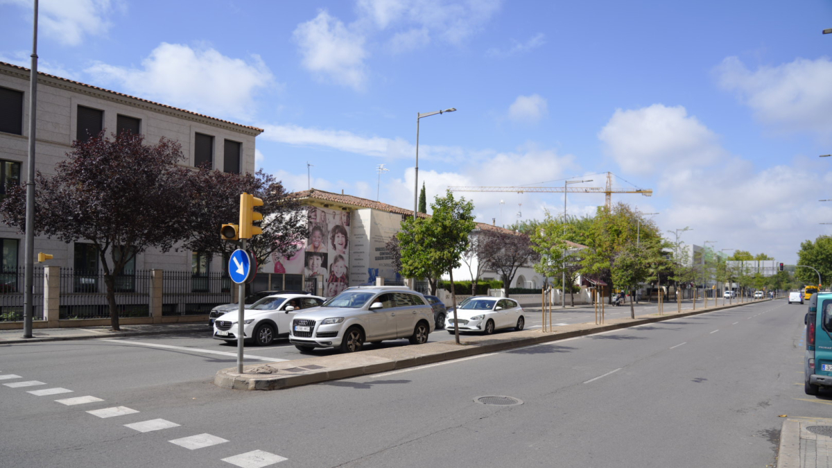 Rovira Roure, entre Ronda y Onze de Setembre. - MARIO GASCÓN