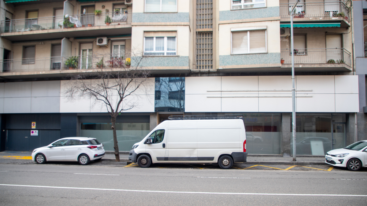El local que GSS ha alquilado está ubicado en la avenida de Les Garrigues. - GERARD HOYAS