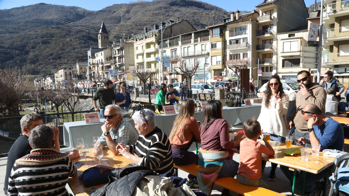 Sort celebra la Gran Festa de la Carn de Caça i dels vins del Pirineu - EDGAR ALDANA