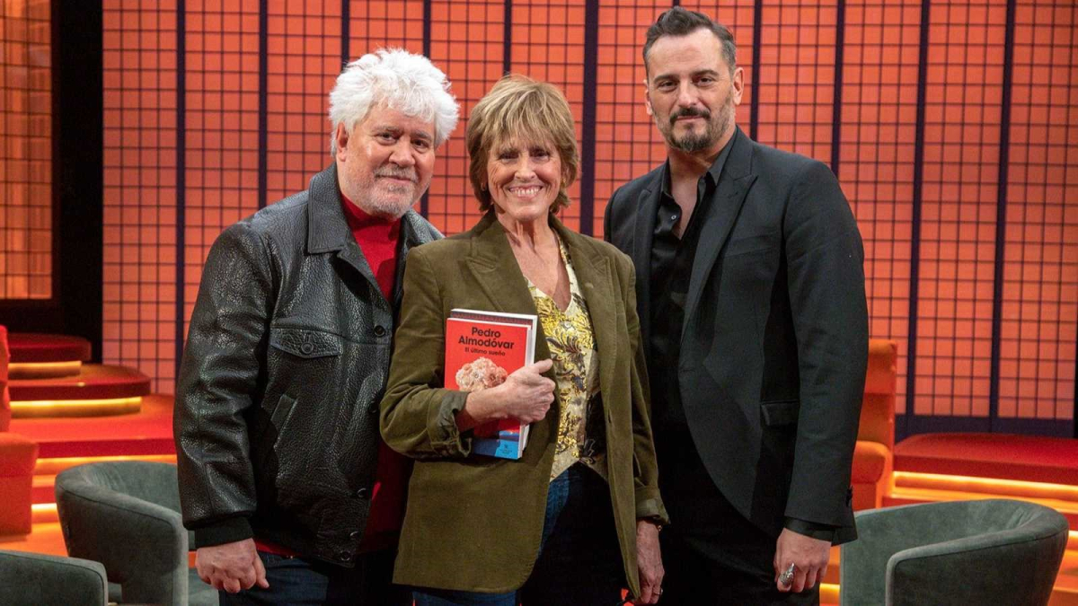 Almodóvar, amb Mercedes Milá - RTVE