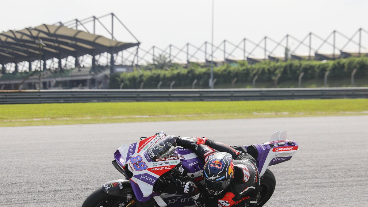 Marc Márquez tuvo muchos problemas técnicos con su Ducati y al final acabó noveno, dos puestos por detrás de su hermano Àlex. - EFE