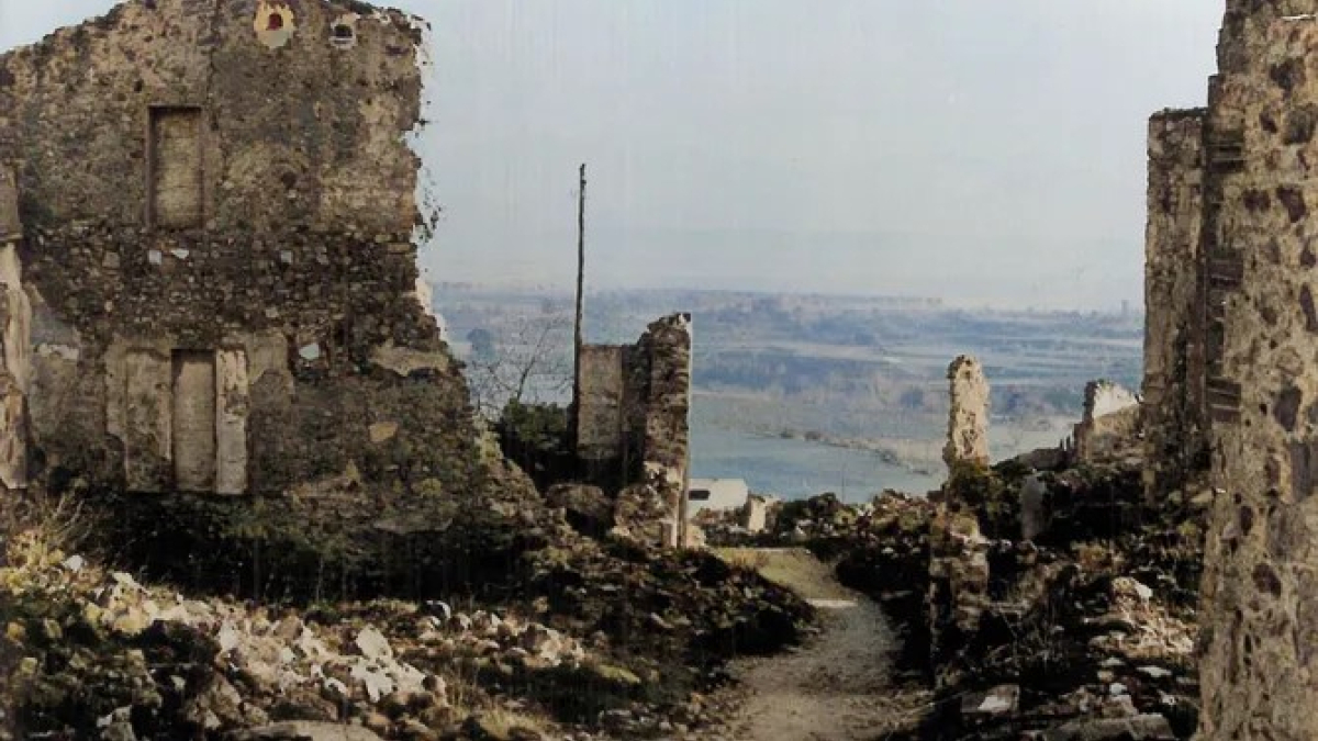 El rastro de la guerra, en Llers - 3CAT