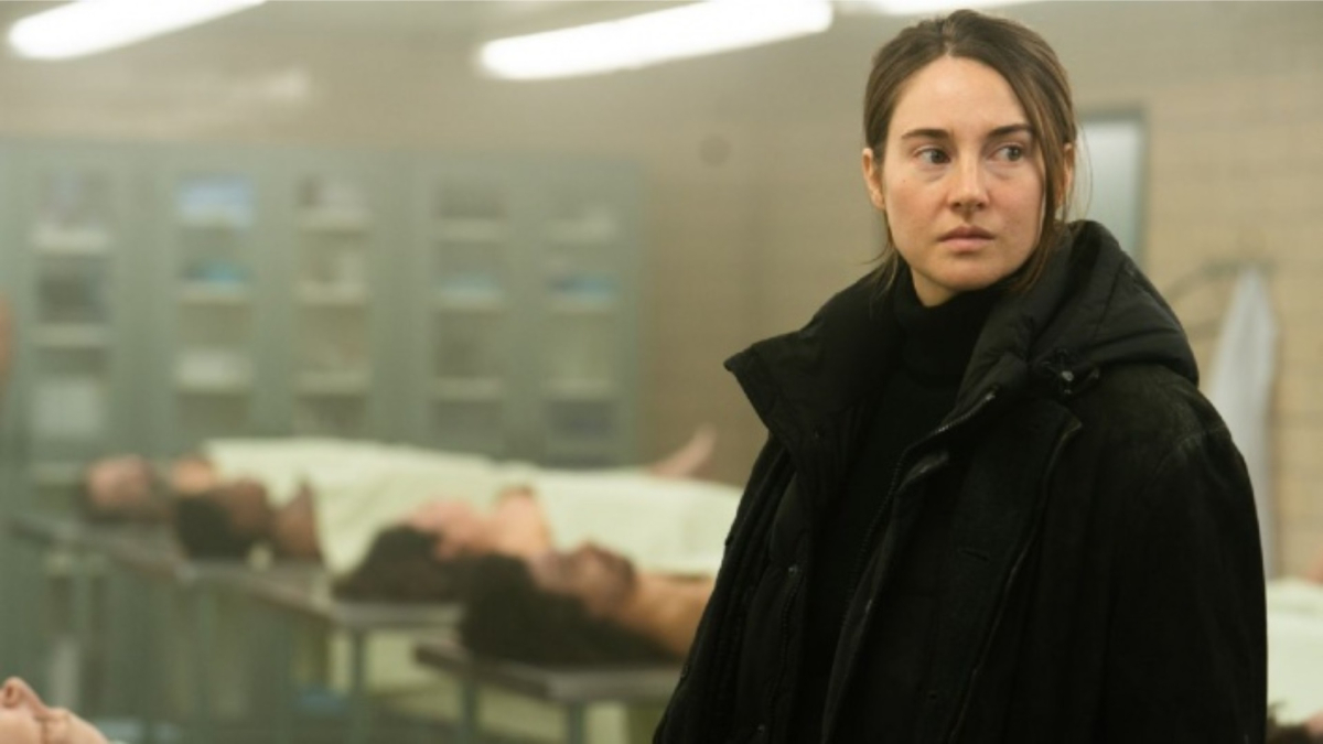 Shailene Woodley interpreta a la joven policía de ‘Misántropo’.