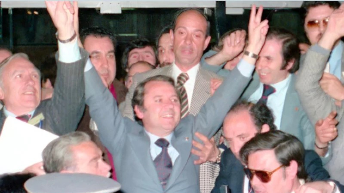 Josep Lluís Núñez, en el documental. - REDACCIÓ XXII