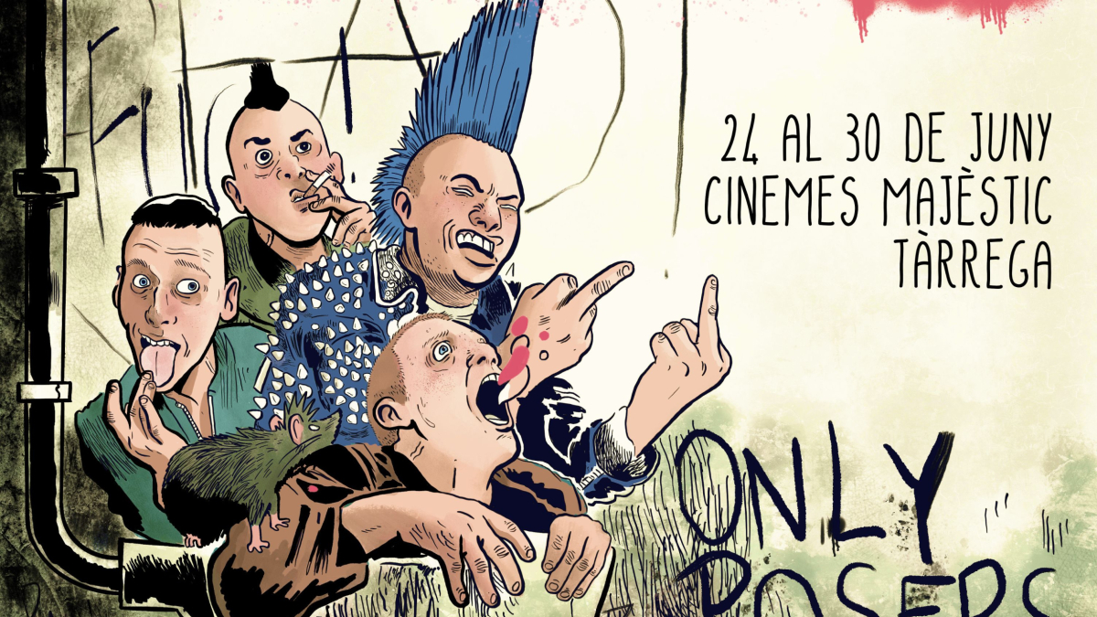 Un retall del cartell del Galacticat.