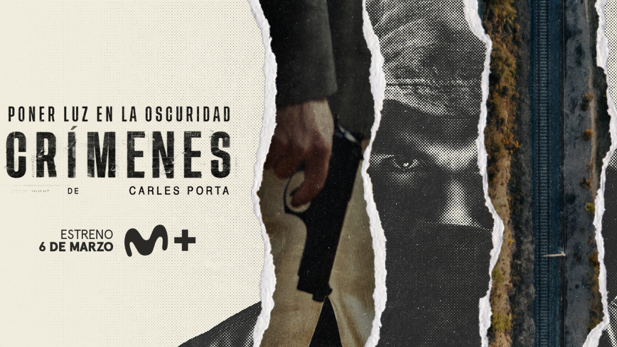 'Crímenes' vuelve a Movistar - MOVISTAR+