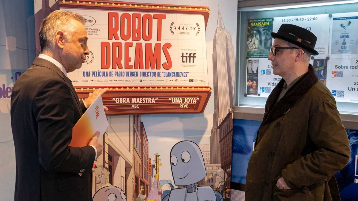 Pablo Berger, en 'Plano general' - RTVE