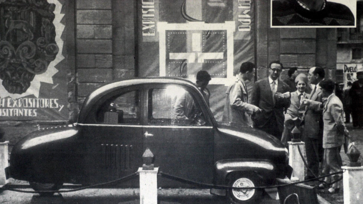 El Aisa se presentó en Cervera por la Fira de Sant Isidre, en mayo de 1954. - X.S.