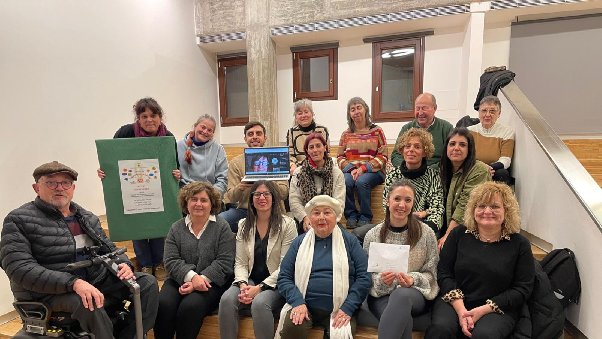 L'associació L'Estel de Balaguer, premi al millor Suggeriment Solidari - CCN