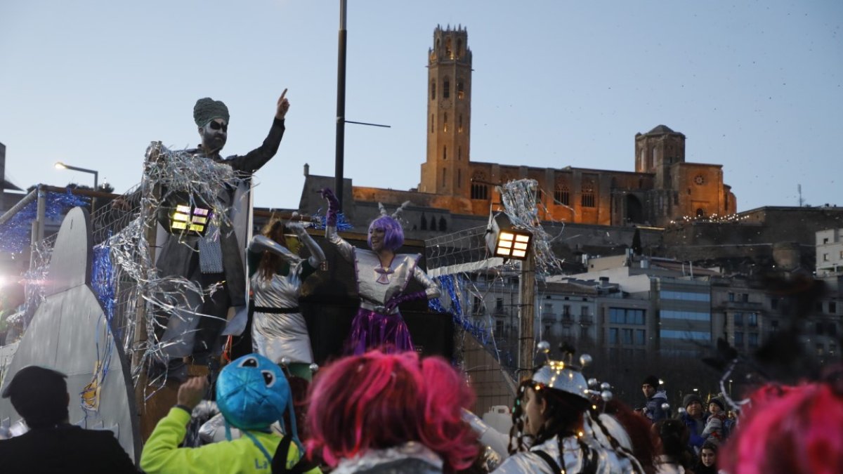 Desfile de Carnaval de Lleida