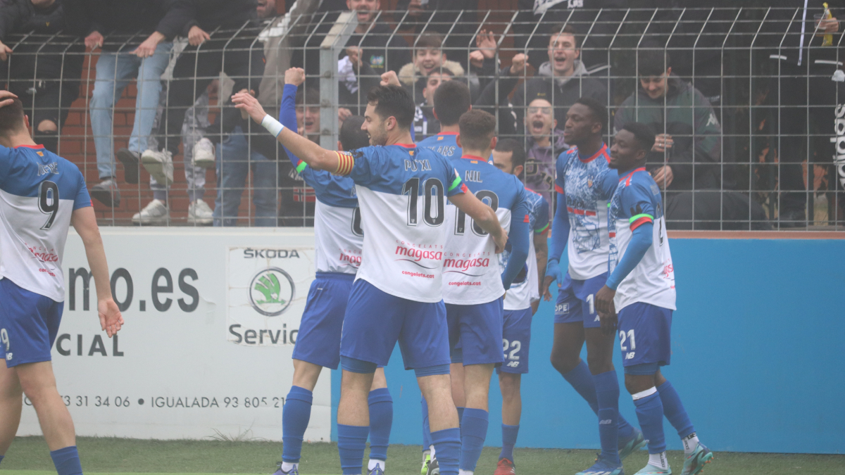 El CFJ Mollerussa, en Lleida TV - ALBA RIVERA