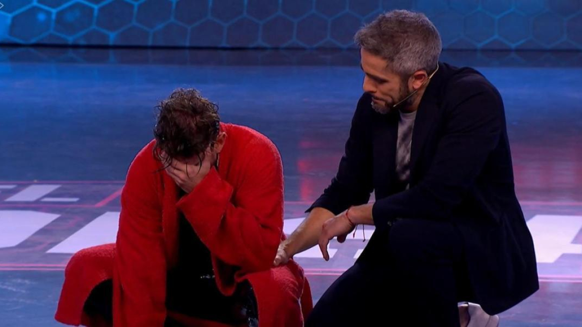 Lastra, abatido en el plató. - REDACCIÓ XXII