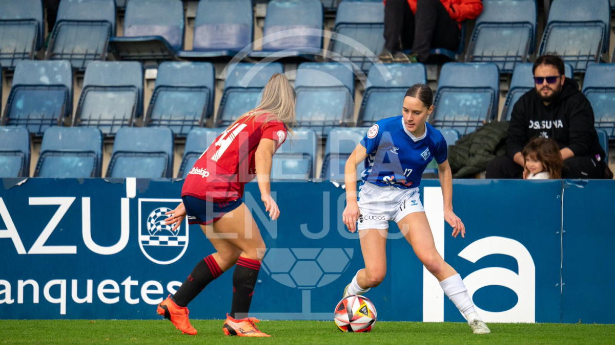 Un momento del partido del AEM