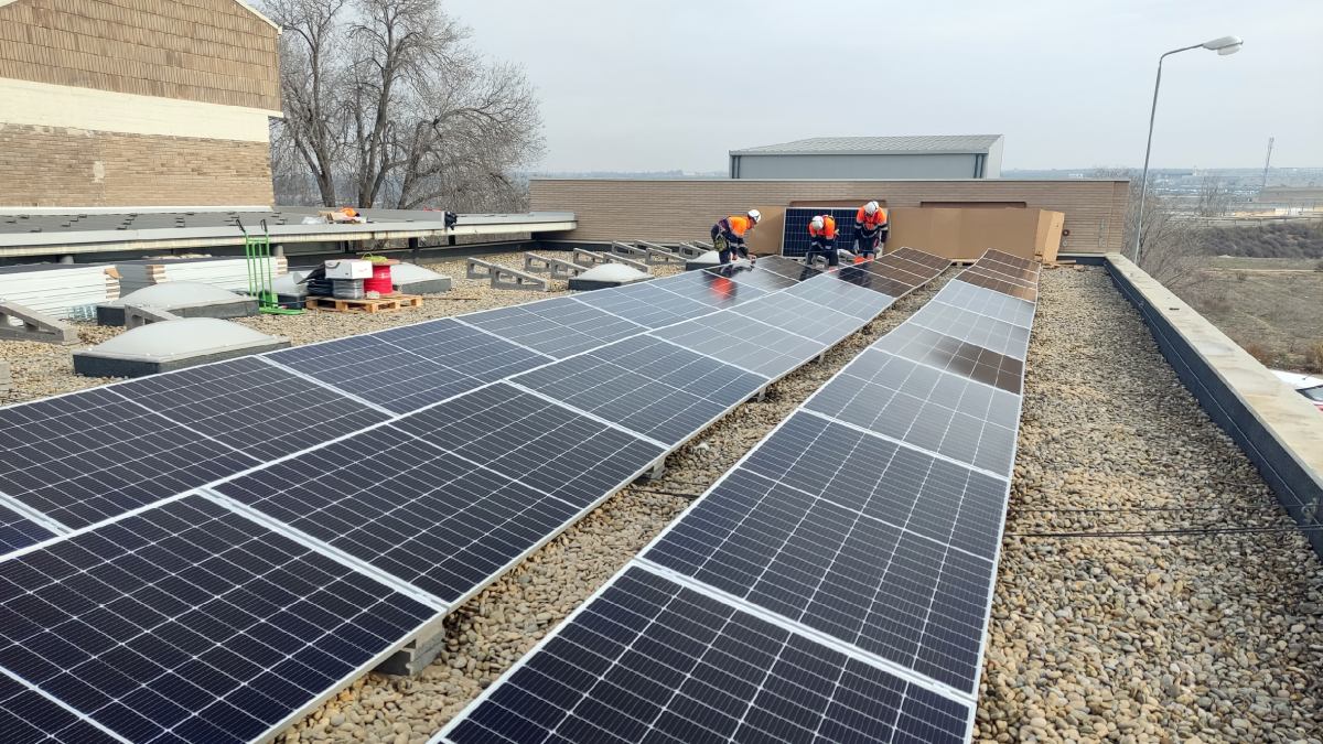 La instalación estará lista este mes de febrero con la conexión a la red eléctrica. - AJUNTAMENT DE TÀRREGA