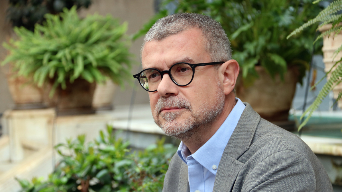 Jaume Clotet, autor de ‘La Germandat de l’Àngel Caigut’. - ACN