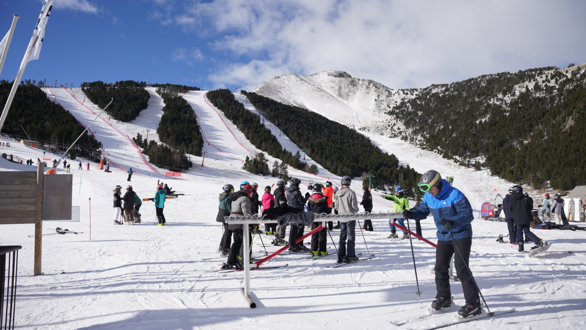 Dilluns de Carnaval a les instal·lacions del complex d’Espot. - FGC