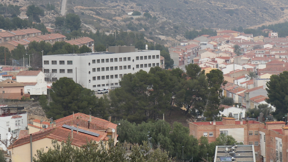 La nova residència per a la tercera edat ja està gairebé a punt. - A.M..