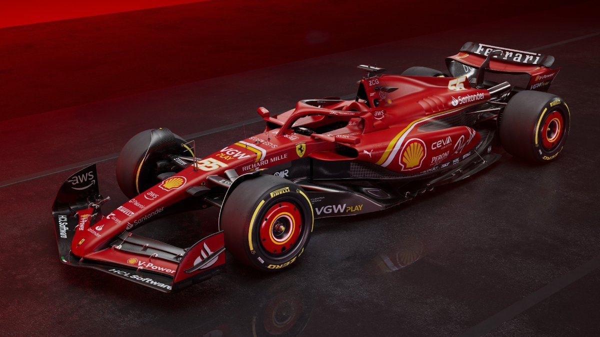 El vehículo con el que Ferrari competirá este año en el Mundial de Fórmula 1. - EUROPA PRESS