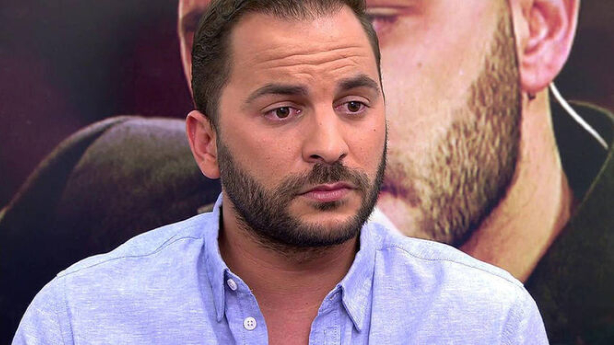 Antonio Tejado, años atrás, en Tele 5. - REDACCIÓ XXII