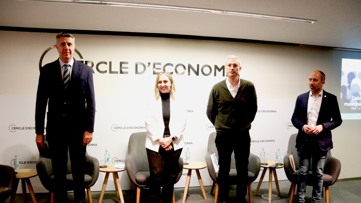 Albiol, Menor, Ars i Aloy, després del debat d’ahir. - ACN