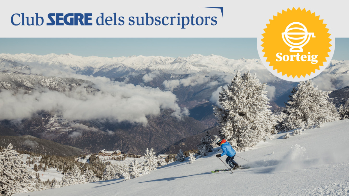 L'estació d'esquí de Port Ainé es troba al Pallars Sobirà, sota el Pic de l'Orri (2.440m).